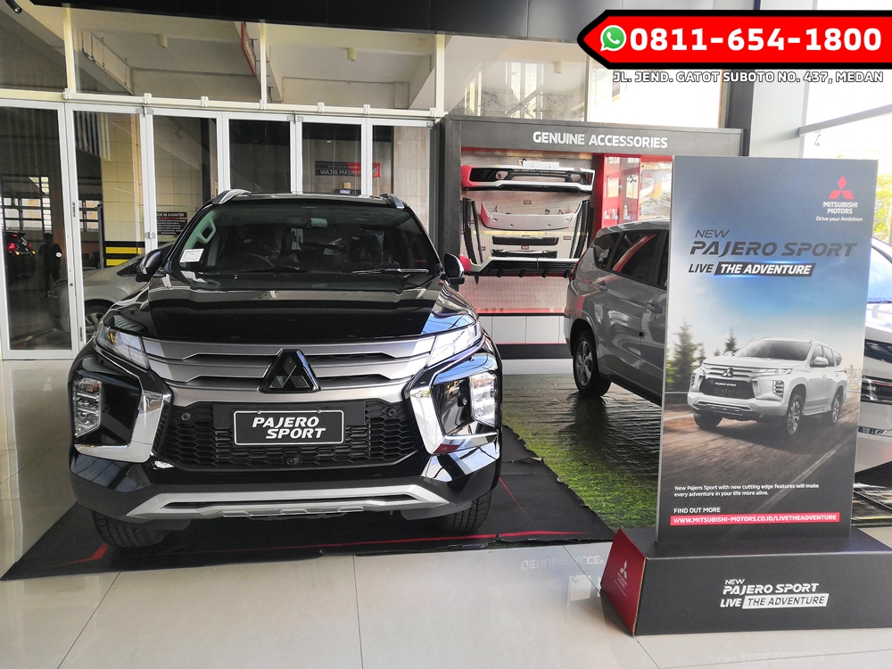 Promo, Simulasi Kredit, dan Harga Terbaru Mitsubishi Pajero Sport Medan Januari 2022